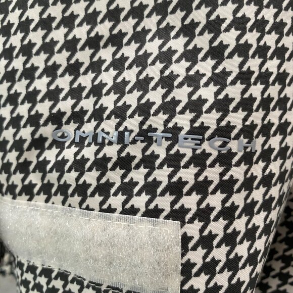 Columbia Omni-Tech Houndstooth Rain Jacket – Size Medium - Picture 12 of 16